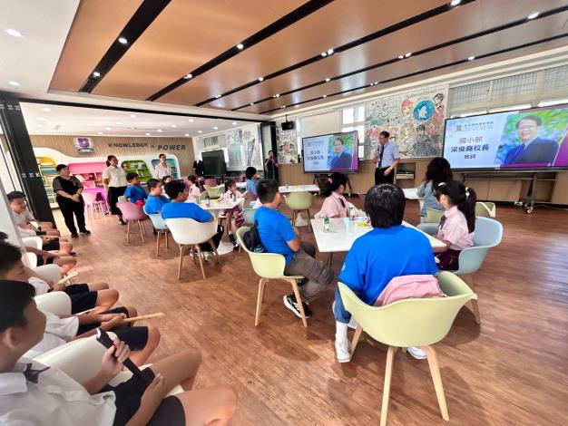 泰北校際交流活動-澎湖風櫃國小參訪泰北 (3)