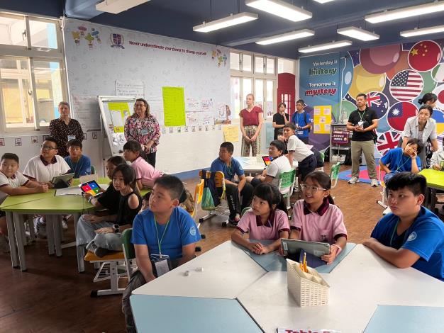 泰北校際交流活動-澎湖風櫃國小參訪泰北 (5)