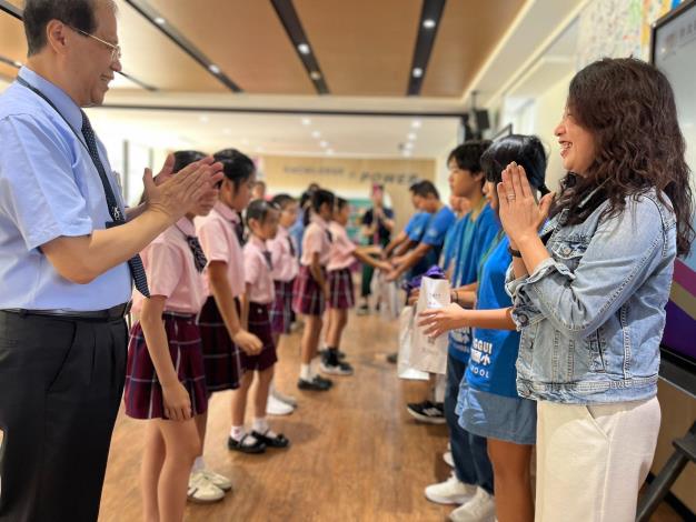 泰北校際交流活動-澎湖風櫃國小參訪泰北 (2)