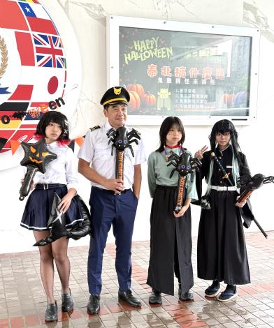 化身動漫人物 展現學生的創意無限