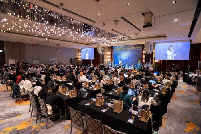 臺灣NPDL計畫策略小組顧問陳佩英教授開幕式致詞