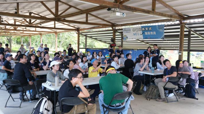 從體驗出發、以SEL為師  靜心高中探索教育研討會  開啟學習的未來式 (4)