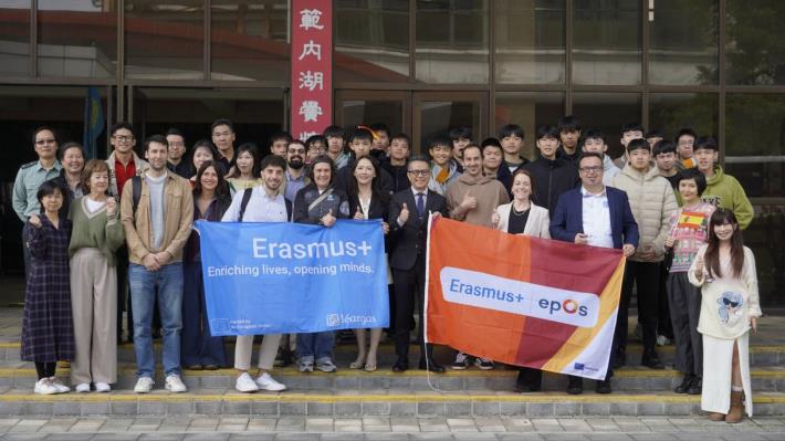 內湖高工-深化國際技職合作 內湖高工打造未來智慧科技與跨國交流基地 (1)