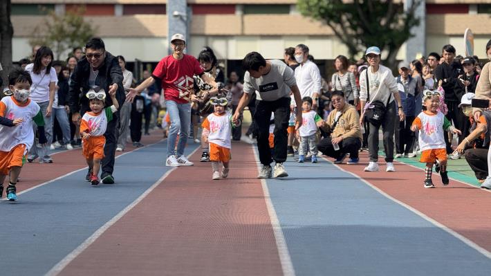 2歲幼幼班-小小短跑賽