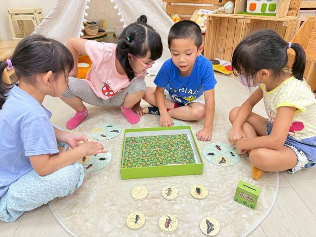 《昆蟲夥伴集合！》在合作中學習尊重差異，理解興趣與能力不受性別限制