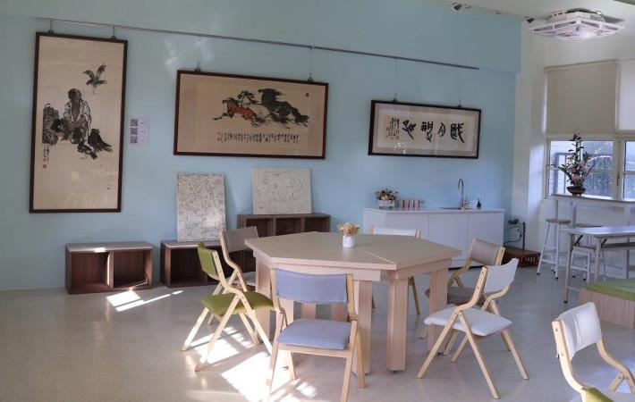 「李奇茂老師百歲奇茂風華大 展」暨「熊宜中老師水墨畫展」1