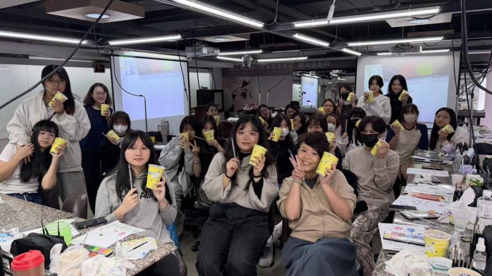 稻江護家國際派對圖騰人體彩繪師丙級認證暨花卉派對彩繪研習盛大開課 (1)