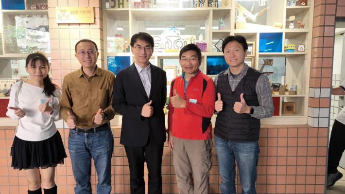 中正高中許孝誠校長蒞校