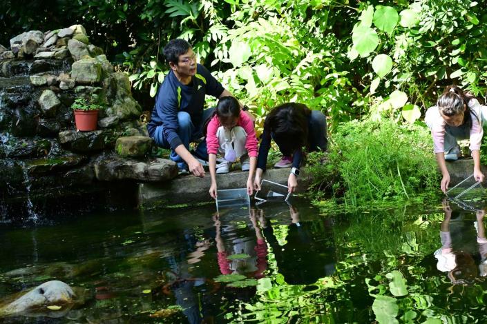 生態保育從小做起！銘傳國小攜手「臺灣原生魚類保育協會」復育史尼氏小䰾，實踐環境永續教育 (8)