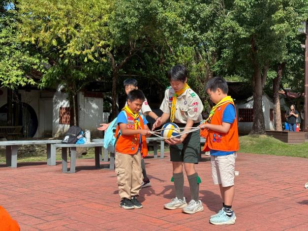 全國童軍服務日-彧覽園林古厝、服務不童凡響 (2)