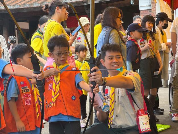 全國童軍服務日-彧覽園林古厝、服務不童凡響 (3)