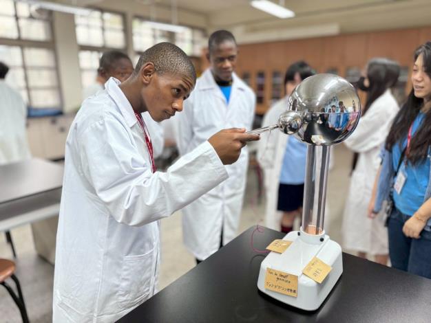 資優班科學實驗體驗