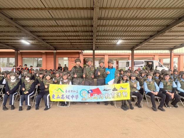 北市教育局攜手海軍陸戰隊實彈射擊體驗深化高中生全民國防意識 (4)