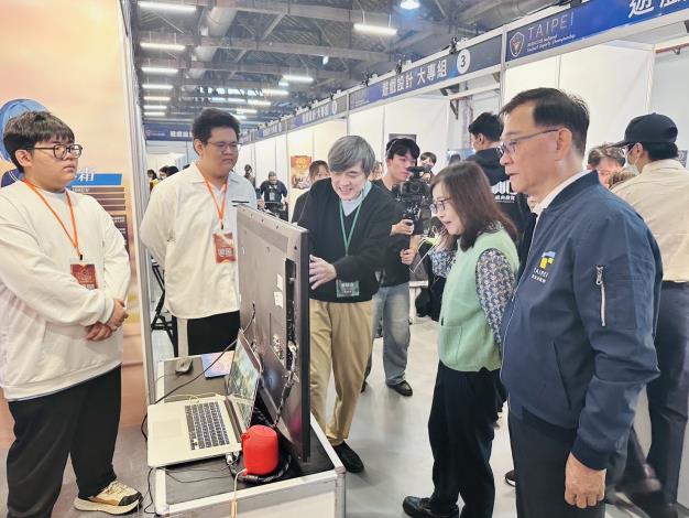 全國科藝電競大賽線下總決賽首日登場！千人齊聚松菸，年度科藝盛典熱力登場 (2)