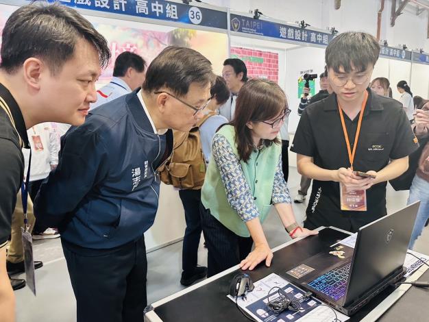 全國科藝電競大賽線下總決賽首日登場！千人齊聚松菸，年度科藝盛典熱力登場 (1)