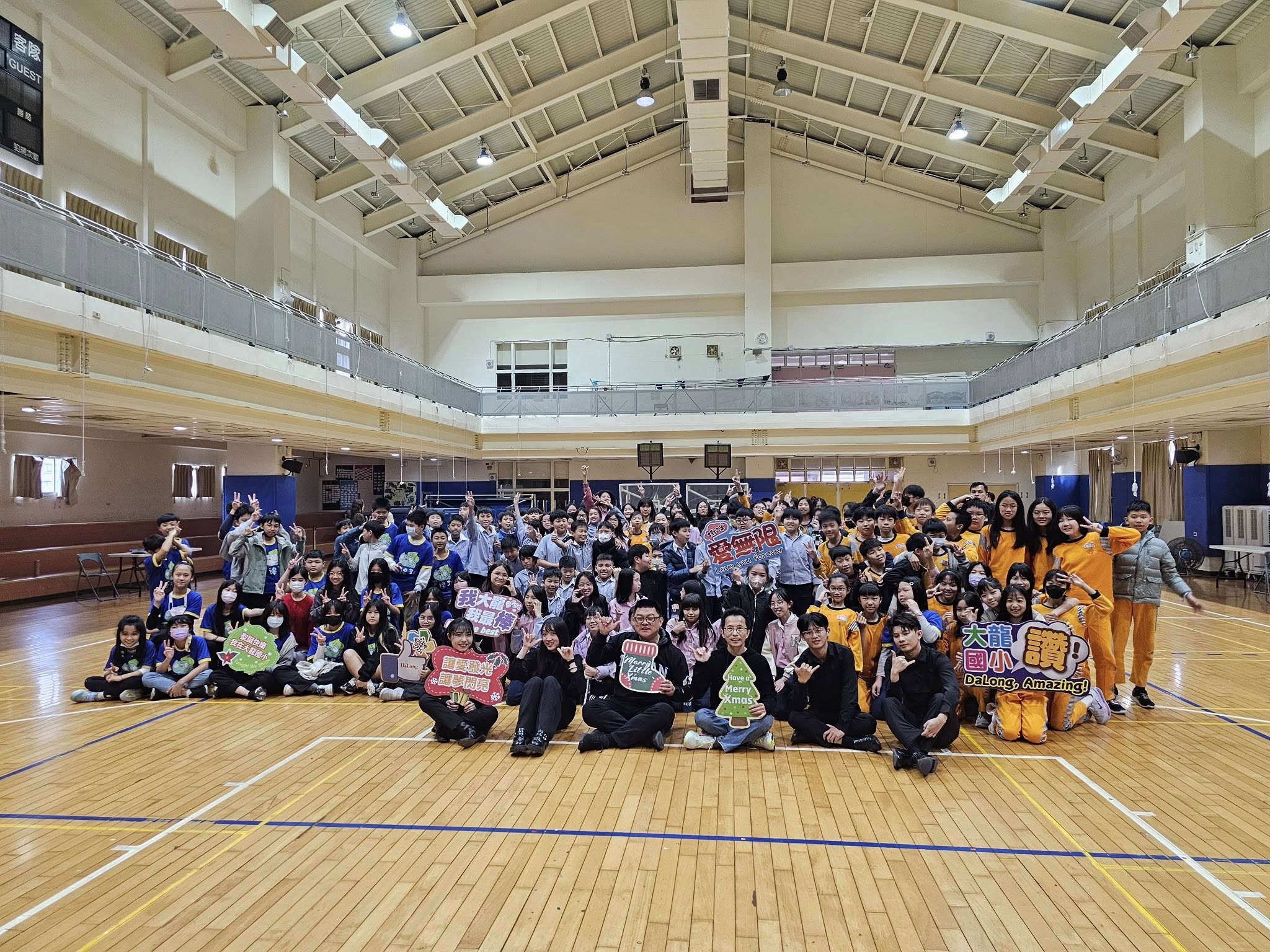 大龍國小-樂動、悅動與躍動～朱宗慶打擊樂團校園巡迴列車到大龍國小