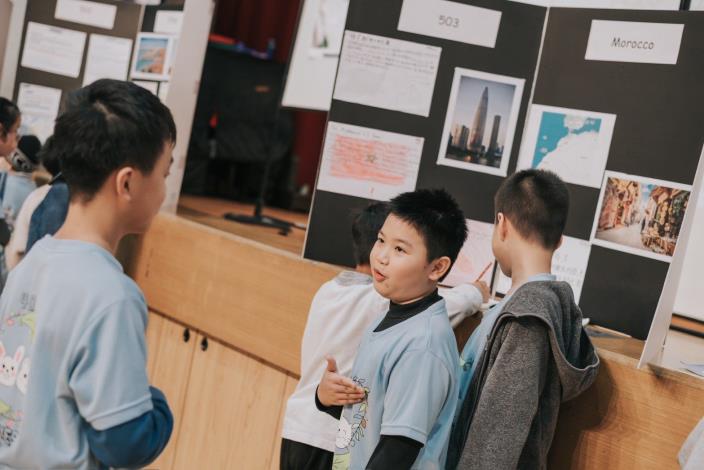 世界博覽會 EXPO 啟動跨域探究學習