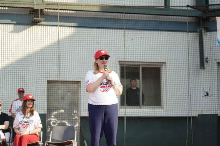 美國亞利桑那州鳳凰城市長Kate Gallego致詞.JPG