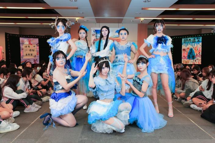 稻江護家時尚造型科期末技術考週登場 多元實作驗收學習成果展現技職教育實力 (4)