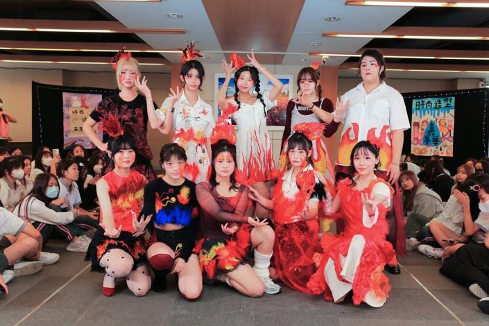 稻江護家時尚造型科期末技術考週登場 多元實作驗收學習成果展現技職教育實力 (3)