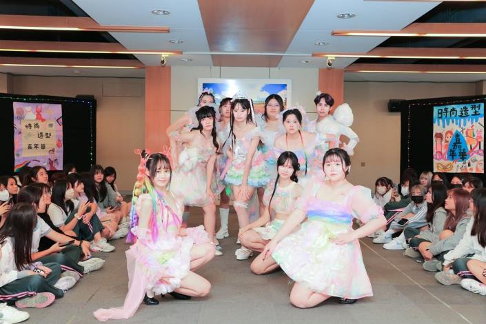 稻江護家時尚造型科期末技術考週登場 多元實作驗收學習成果展現技職教育實力 (5)