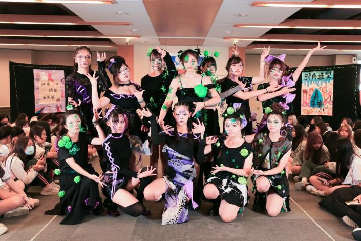 稻江護家時尚造型科期末技術考週登場 多元實作驗收學習成果展現技職教育實力 (6)