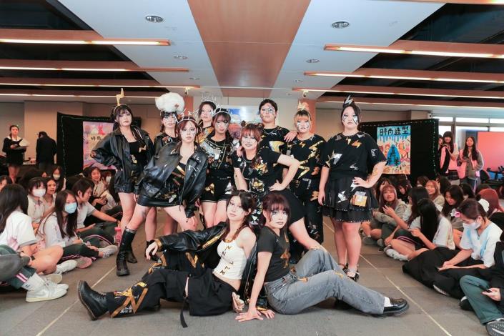 稻江護家時尚造型科期末技術考週登場 多元實作驗收學習成果展現技職教育實力 (1)