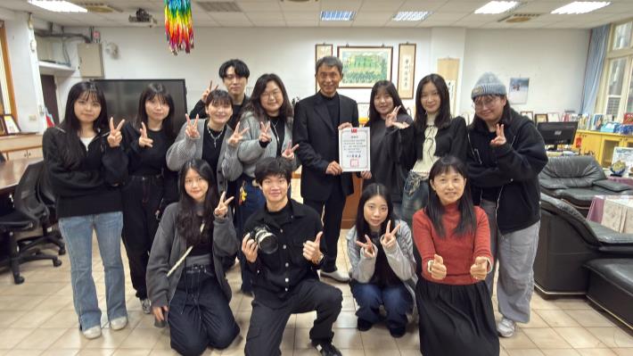 校長肯定與支持明志科大跨校共學