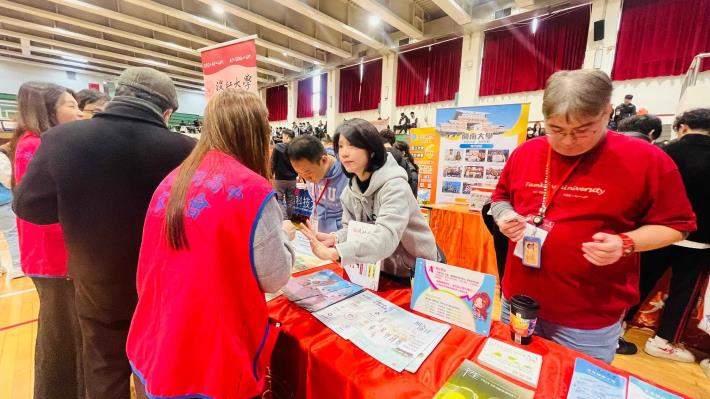 臺北市私立大同高中策盟大專院校升學博覽會登場囉！ (10)