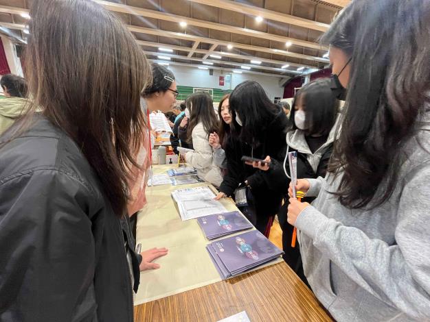 臺北市私立大同高中策盟大專院校升學博覽會登場囉！ (7)