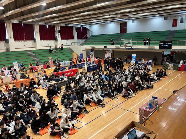 臺北市私立大同高中策盟大專院校升學博覽會登場囉！ (14)