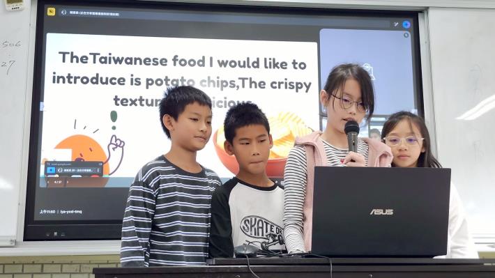 實踐「臺北十大好學」全球學！力行國小「GO Taiwan」連結歐亞非十國「英語點珍奶、文化箱外交、在地雙語國際行動 跨域實踐雙語生態行動力 (8)