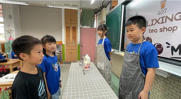 實踐「臺北十大好學」全球學！力行國小「GO Taiwan」連結歐亞非十國「英語點珍奶、文化箱外交、在地雙語國際行動 跨域實踐雙語生態行動力 (2)