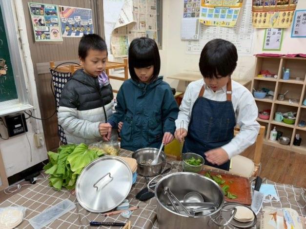 自己決定烹調方式