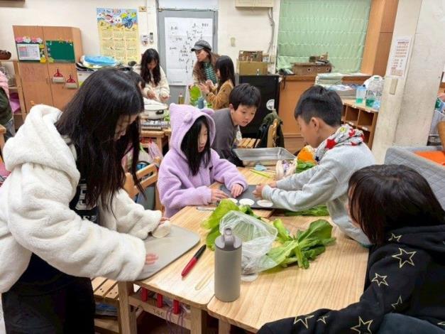 自己下廚、一起享用營養美味的大餐