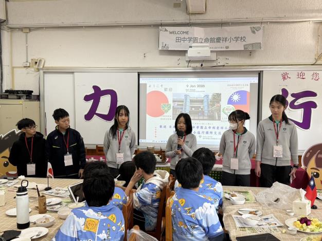 美好回憶，日方學生致詞不捨離別