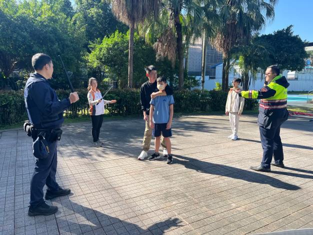 南港高中攜手警政與國防單位 強化校園安全防護與學生自我保護能力 (4)