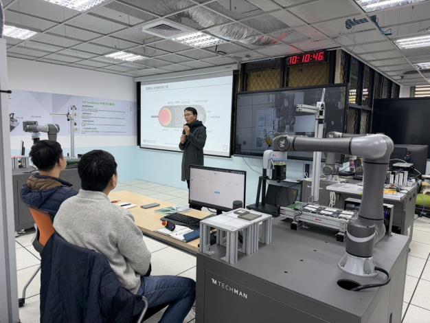 AI COBOT 應用與實作課程活動開場