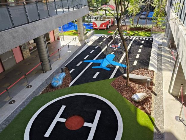 新和航站引領孩子夢想起飛