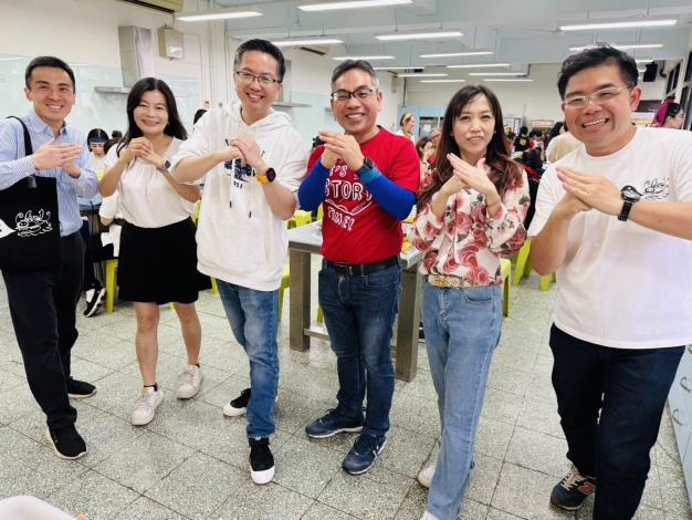 龍安國小校長參與盛會