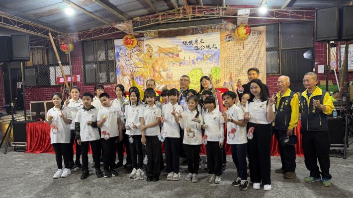 感謝永建國小直笛隊演出