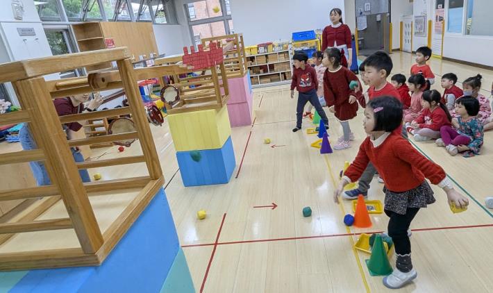 攻炮城-北投小勇士進攻發射