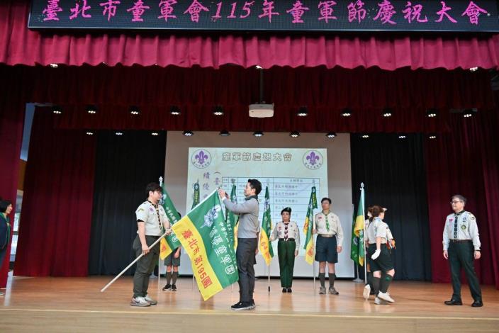 從童軍精神到城市行動　蔣萬安出席童軍節宣布第11次童軍大露營7月登 (1)