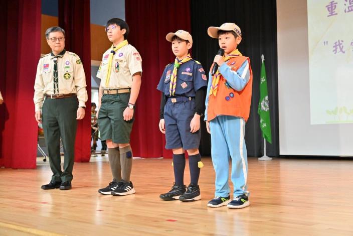 從童軍精神到城市行動　蔣萬安出席童軍節宣布第11次童軍大露營7月登 (2)