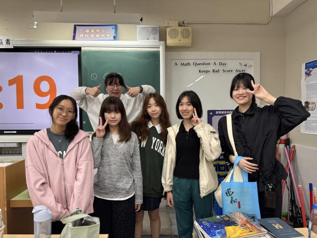 西松開成交流－臺日學生交流情誼迅速升溫