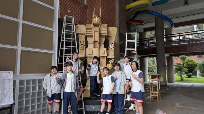 建成國中58週年校慶「五花八門in建成」多元共融閃耀校園 (1)