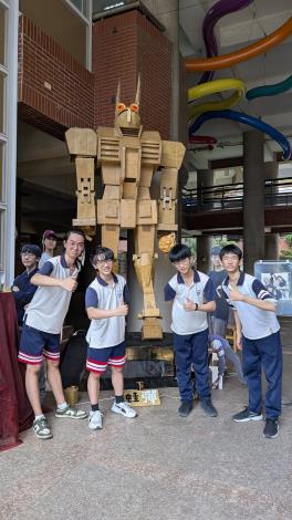 建成國中58週年校慶「五花八門in建成」多元共融閃耀校園 (2)