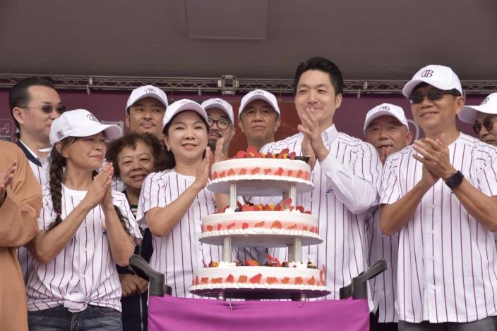 蔣萬安市長共慶泰北110週年校慶
