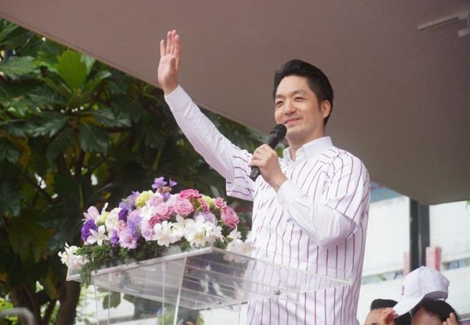 蔣萬安市長蒞臨泰北110週年校慶