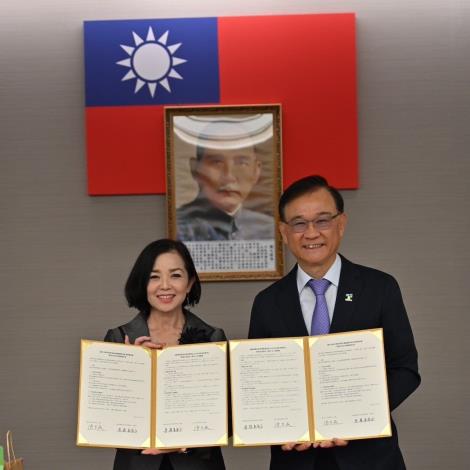 臺北市與沖繩縣豐見城市簽署教育交流MOU,攜手開拓學子國際視野